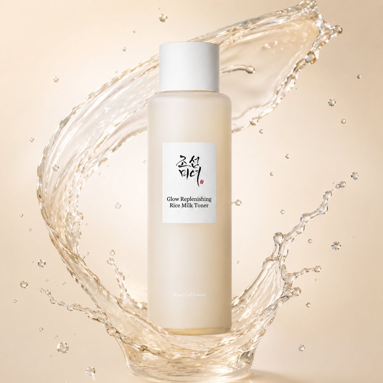 Beauty of Joseon Glow Replenishing Rice Milk Toner 150ml hydrating face toner with rice extract for radiant, moisturized skin
