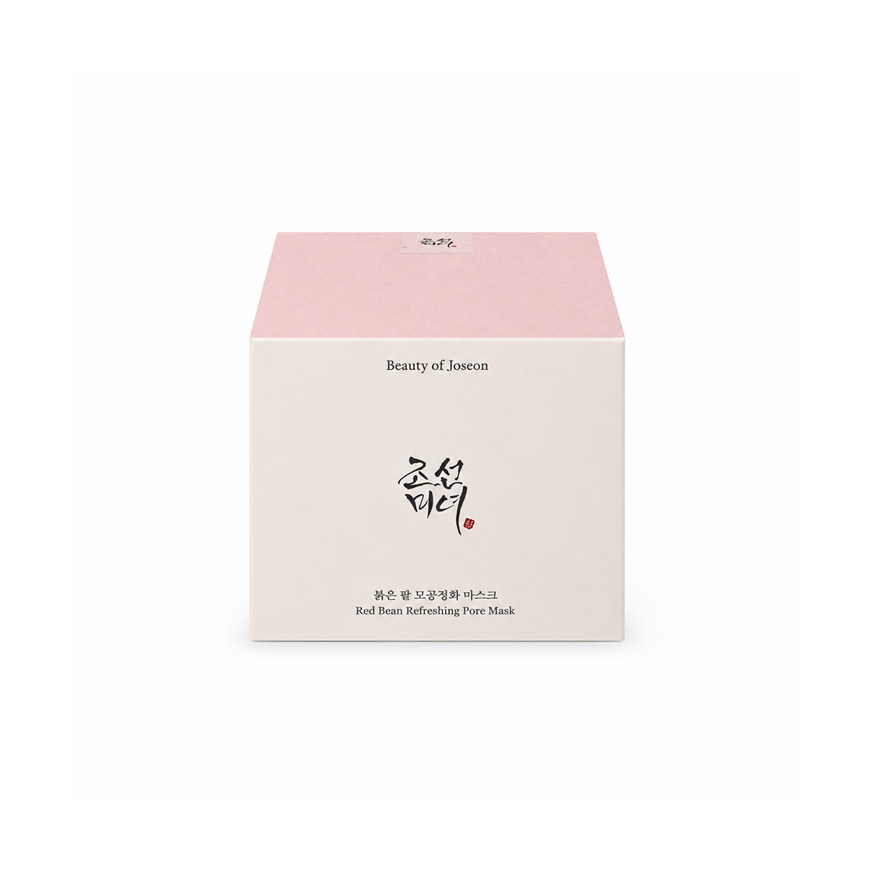 Beauty of Joseon Red Bean Refreshing Pore Mask 140ml wash-off pore care mask for excess oil control and smoother skin texture.