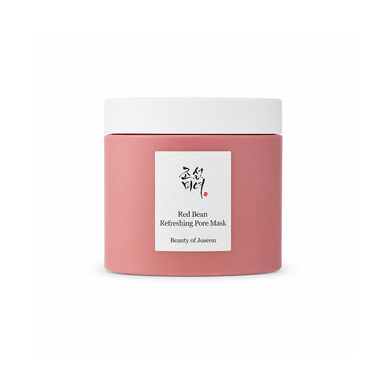 Beauty of Joseon Red Bean Refreshing Pore Mask 140ml wash-off pore care mask for excess oil control and smoother skin texture.