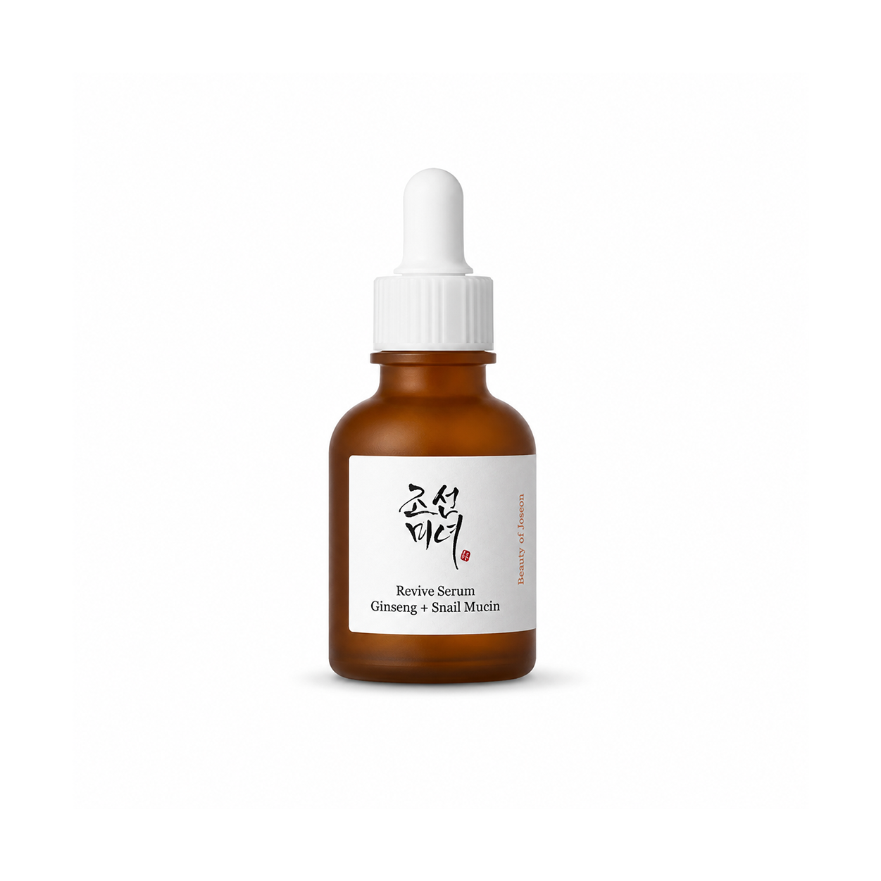Beauty of Joseon Revive Serum Ginseng + Snail Mucin 30ml face serum for hydration, skin barrier support, and smoother-looking skin.