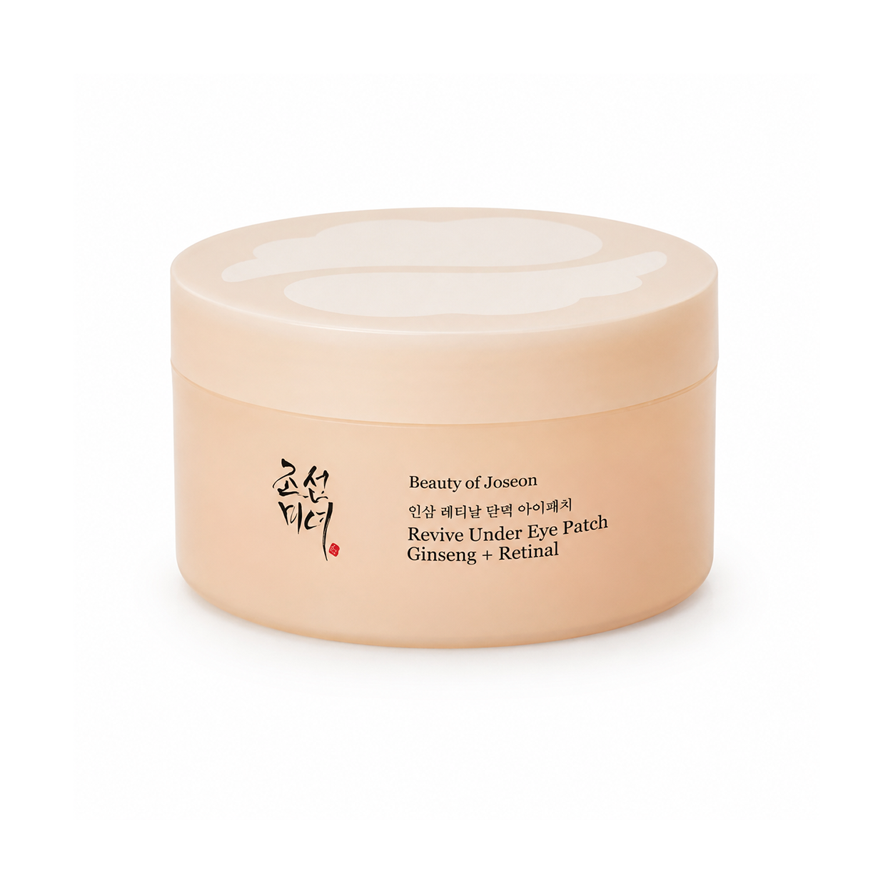 Beauty of Joseon Revive Under Eye Patch Ginseng + Retinal 60 Patches hydrogel under eye patches for hydration and fine lines.