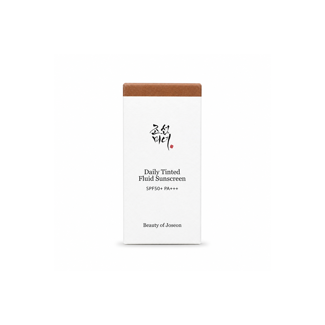 Beauty of Joseon Daily Tinted Fluid Sunscreen SPF50+ PA+++ 50ml tinted facial sunscreen for daily UV protection