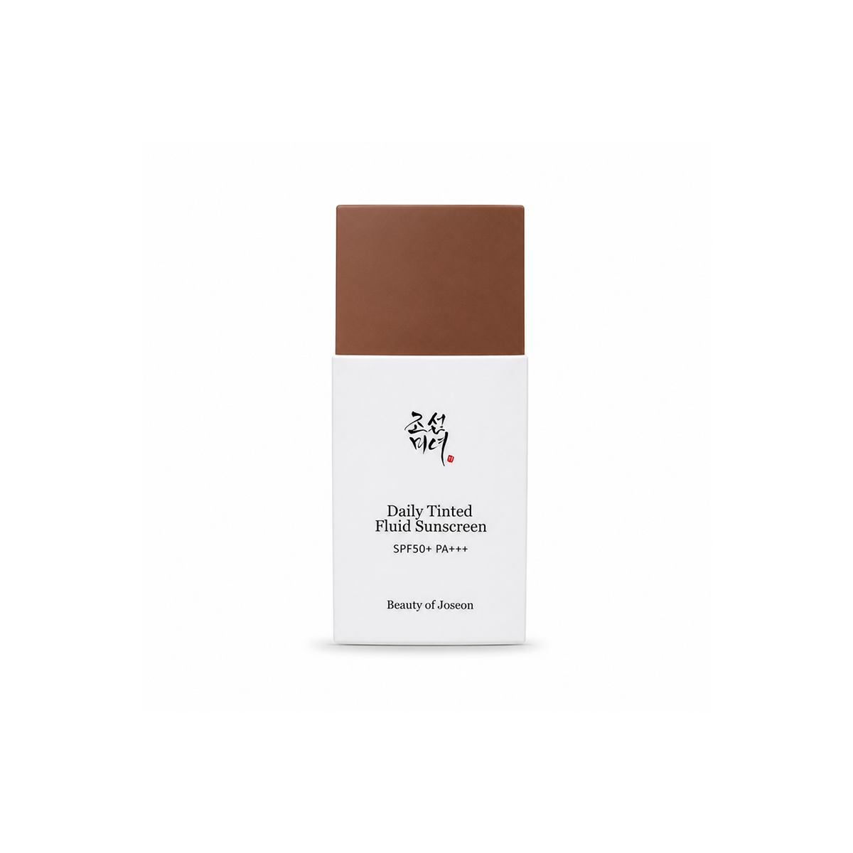 Beauty of Joseon Daily Tinted Fluid Sunscreen SPF50+ PA+++ 50ml tinted facial sunscreen for daily UV protection