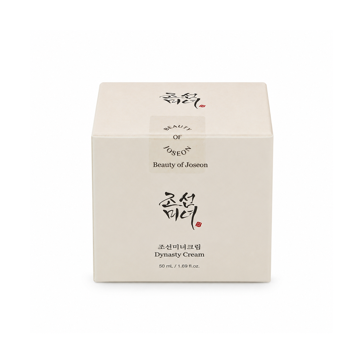 Beauty of Joseon Dynasty Cream 50ml face moisturizer for dry and dehydrated skin with barrier-supporting hydration and nourishment.