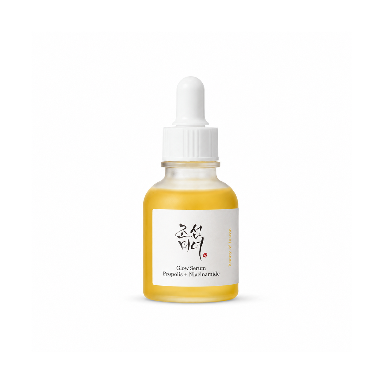 Beauty of Joseon Glow Serum Propolis + Niacinamide 30ml face serum for improving skin radiance, texture, and overall clarity.