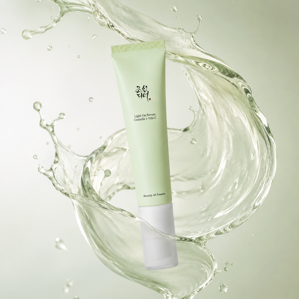 Beauty of Joseon Light On Serum Centella + Vita C 30ml vitamin C serum for brightening uneven skin tone and post-acne marks.