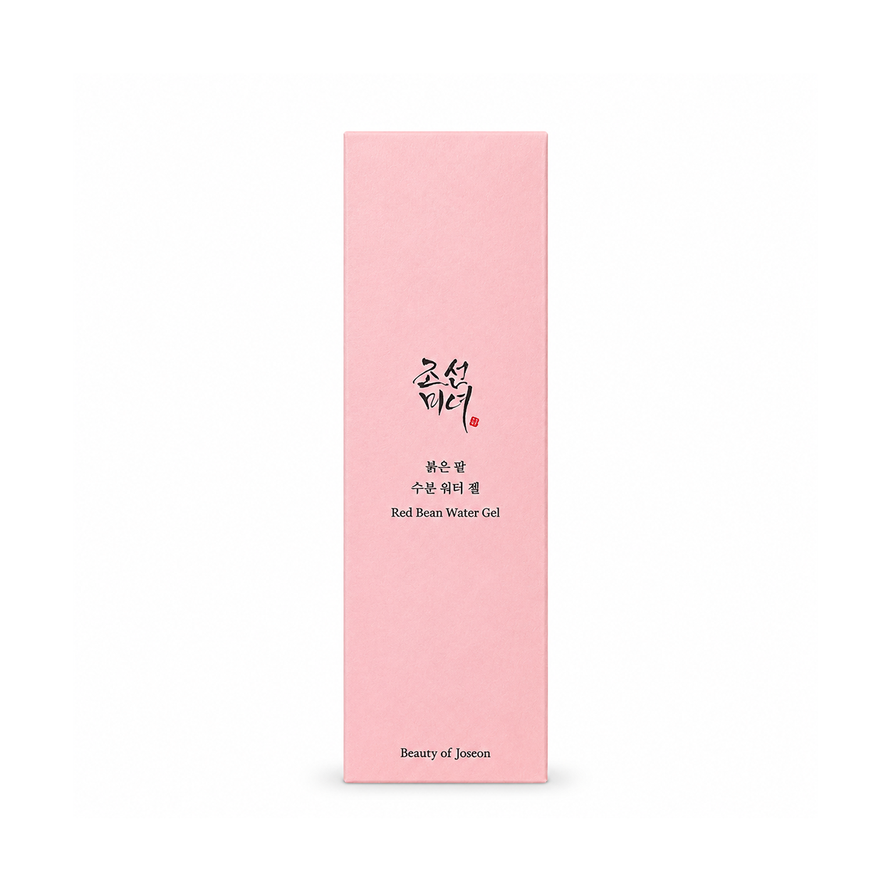 Beauty of Joseon Red Bean Water Gel Face Moisturizer 100ml, lightweight hydrating gel for oily and combination skin with red bean extract.
