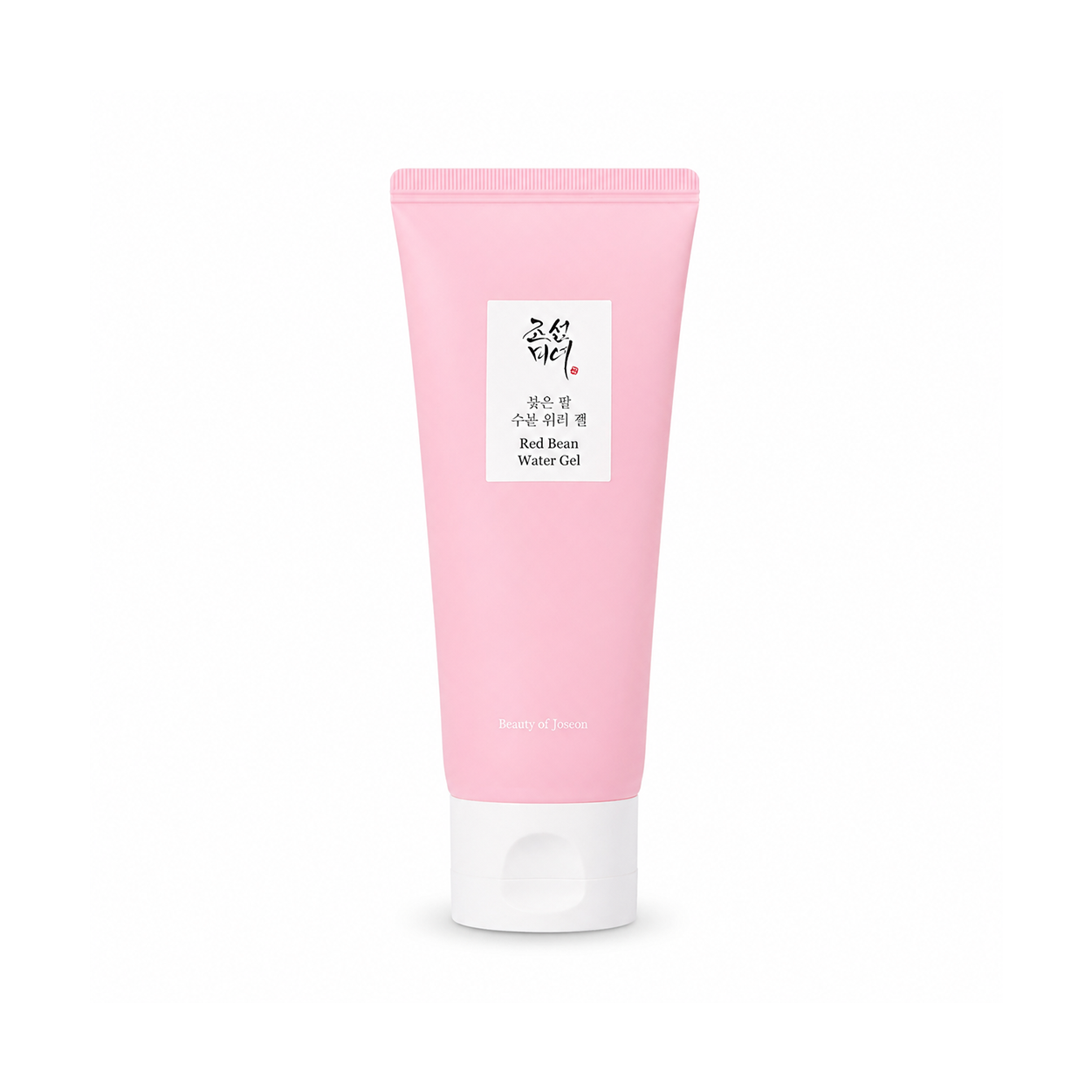 Beauty of Joseon Red Bean Water Gel Face Moisturizer 100ml, lightweight hydrating gel for oily and combination skin with red bean extract.