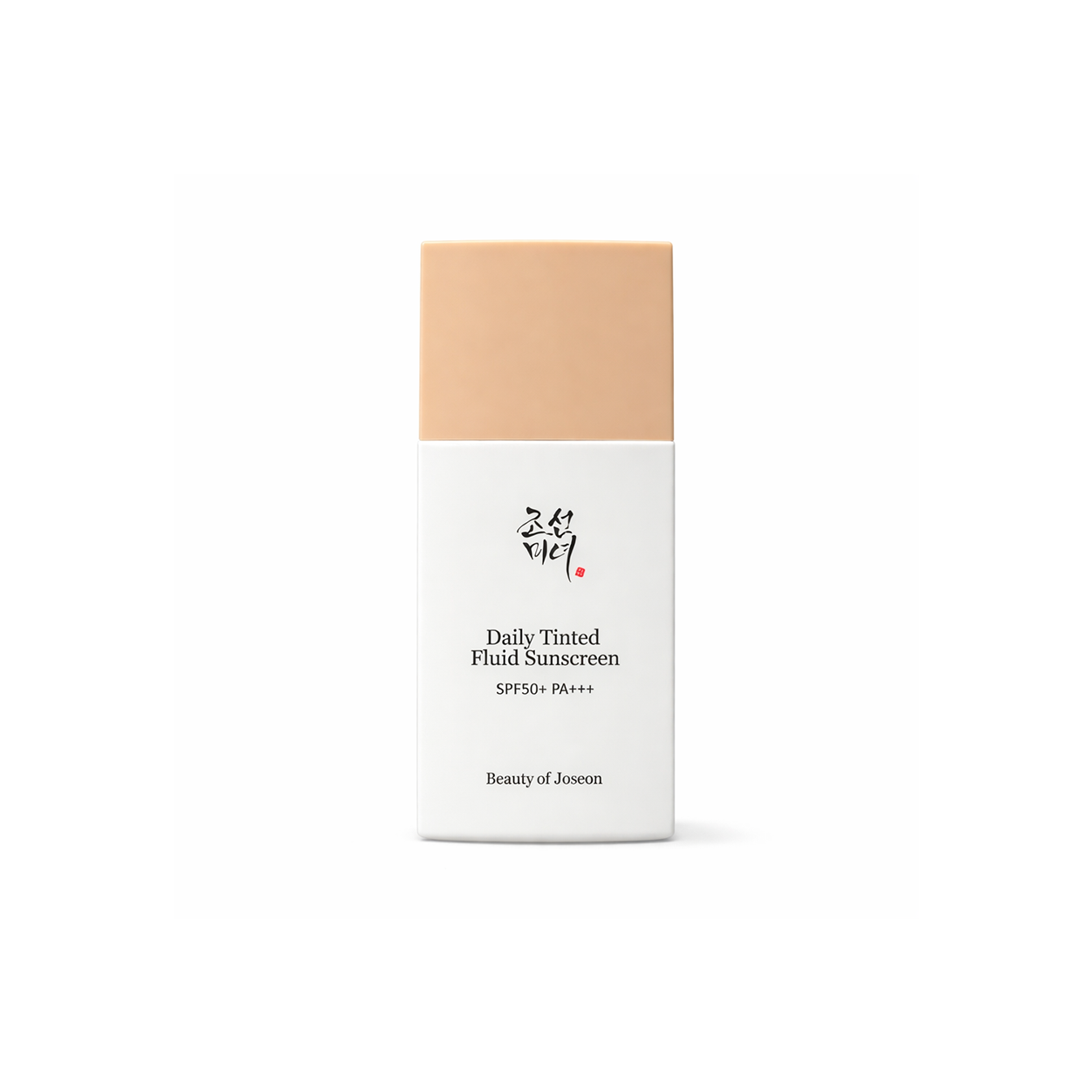 Beauty of Joseon Daily Tinted Fluid Sunscreen SPF50+ PA+++ 50ml tinted sunscreen for UV protection and even skin tone