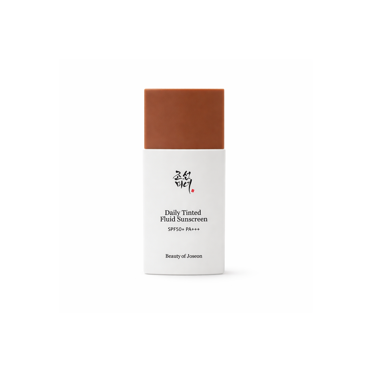 Beauty of Joseon Daily Tinted Fluid Sunscreen SPF50+ PA+++ 50ml mineral tinted sunscreen for UV protection and natural skin tone coverage