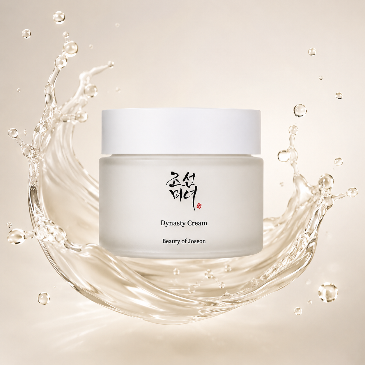 Beauty of Joseon Dynasty Cream 50ml face moisturizer for dry and dehydrated skin with barrier-supporting hydration and nourishment.