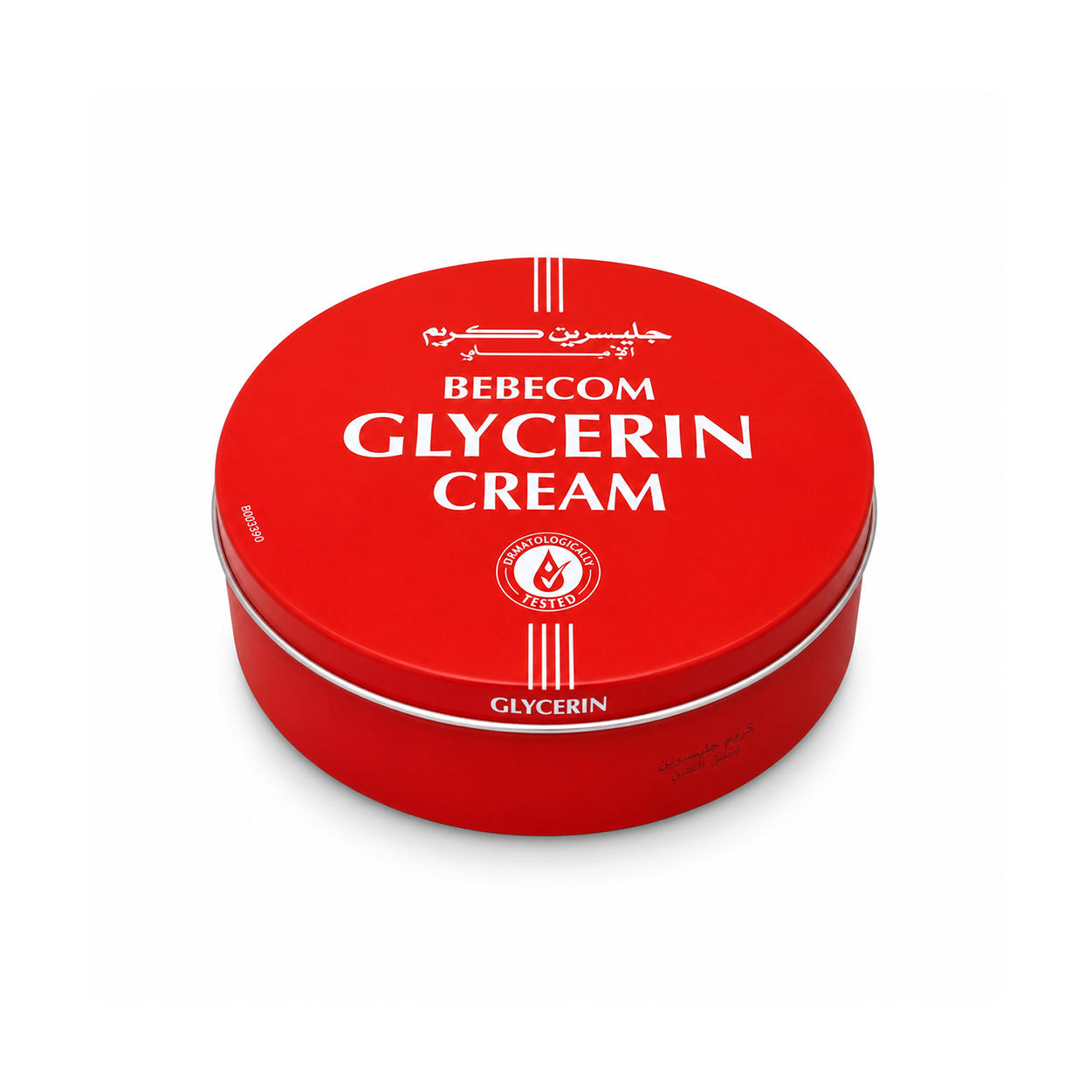 Bebecom Glycerin Cream 250ml moisturizing body cream for dry and flaky skin with glycerin for deep hydration and skin comfort.