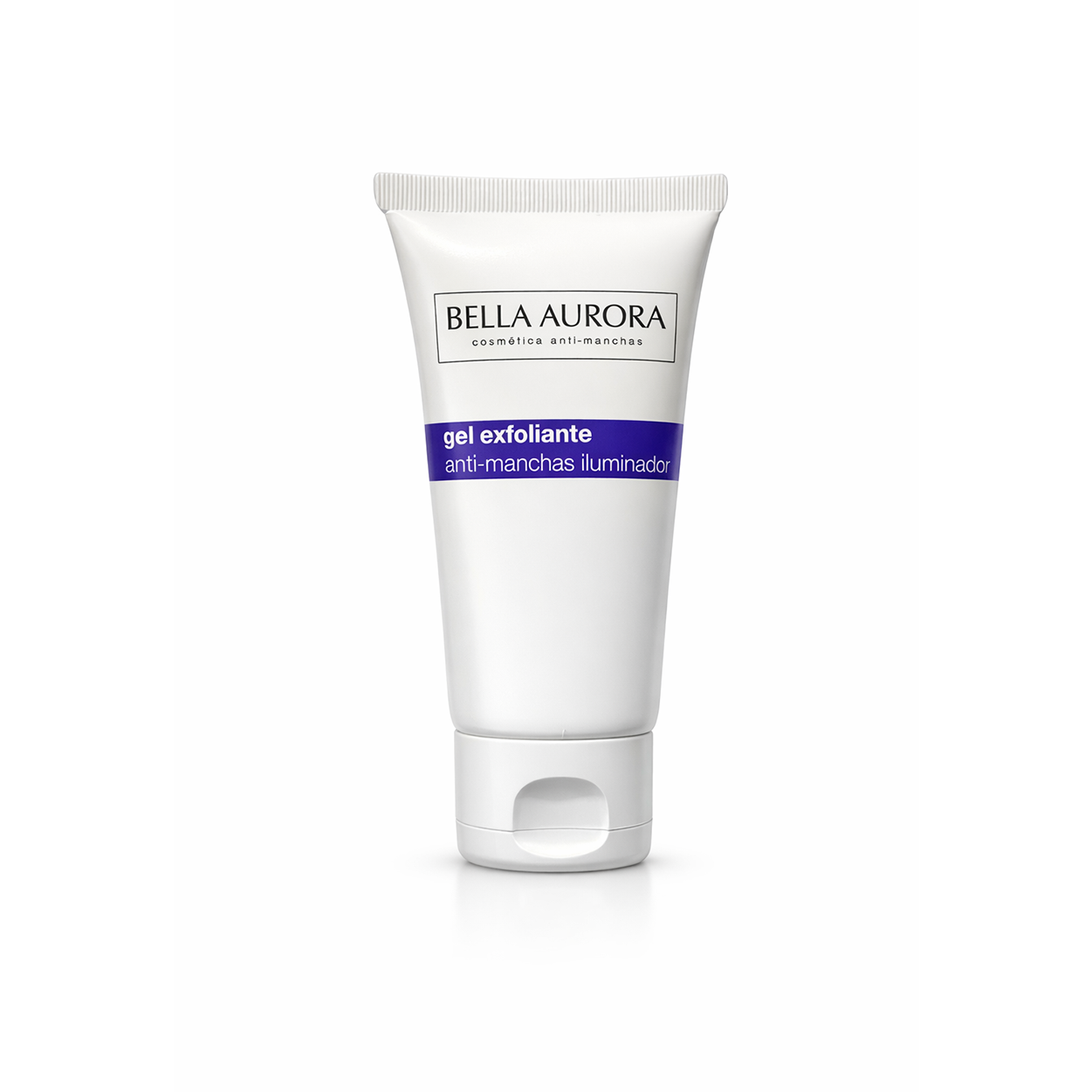 Bella Aurora Anti-Dark Spot Illuminating Exfoliating Gel tube, face exfoliating gel for brightening and pigmentation care