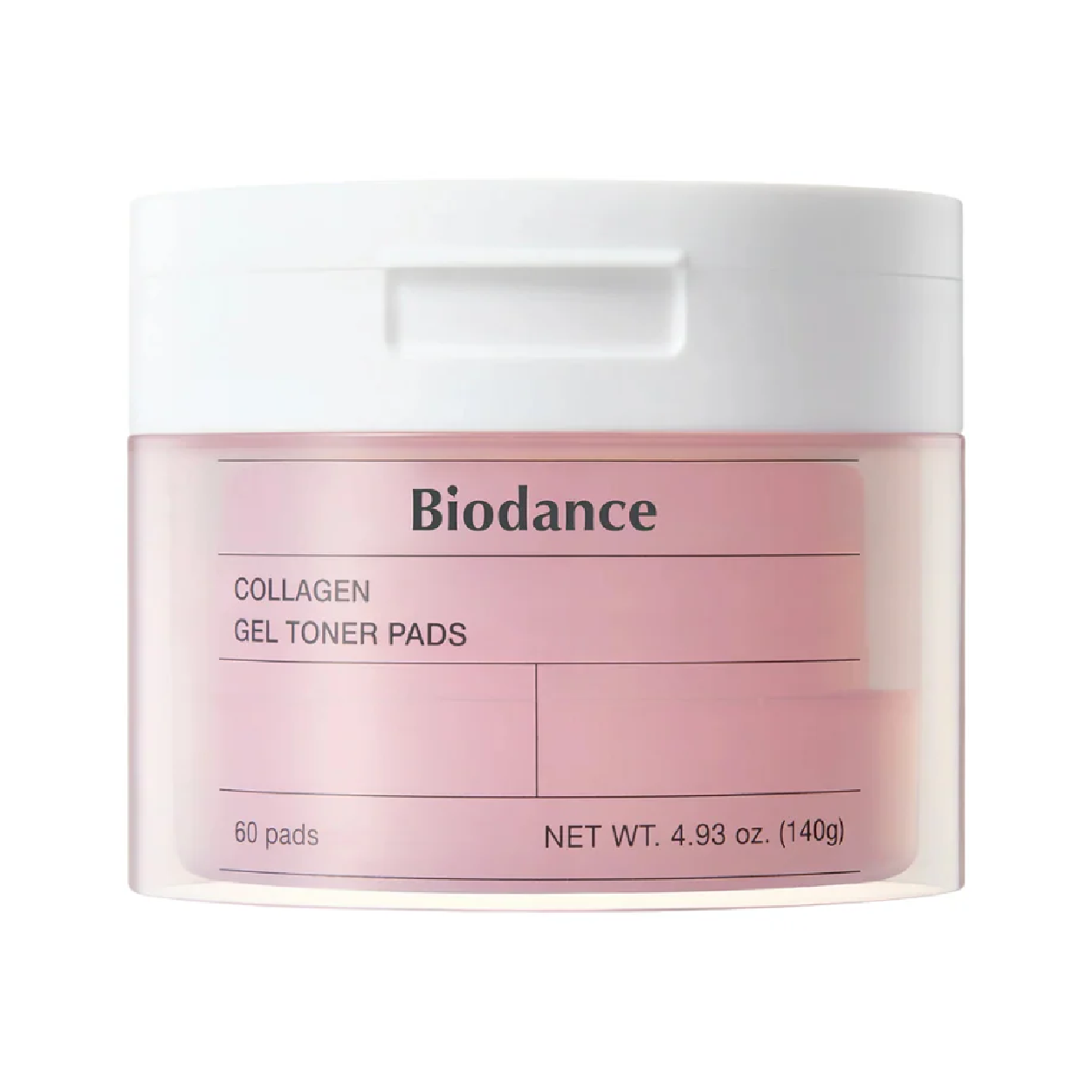 Biodance Collagen Gel Toner Pads 60'S(140G)