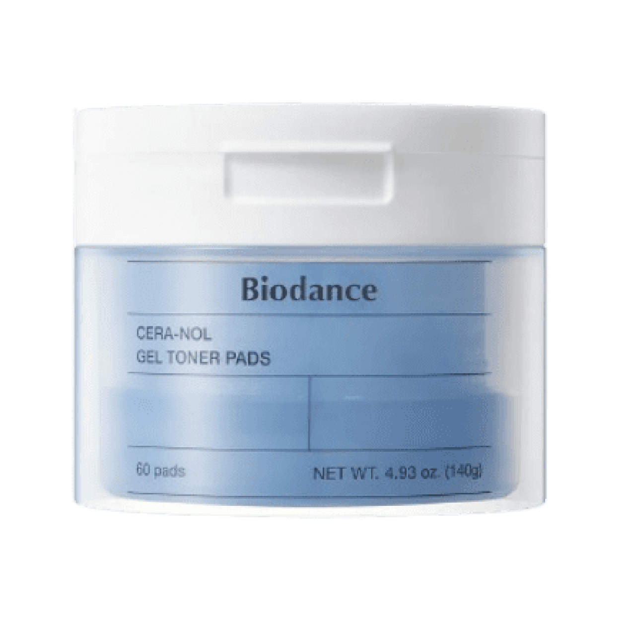 Biodance Cera-Nol Gel Toner Pads 60'S