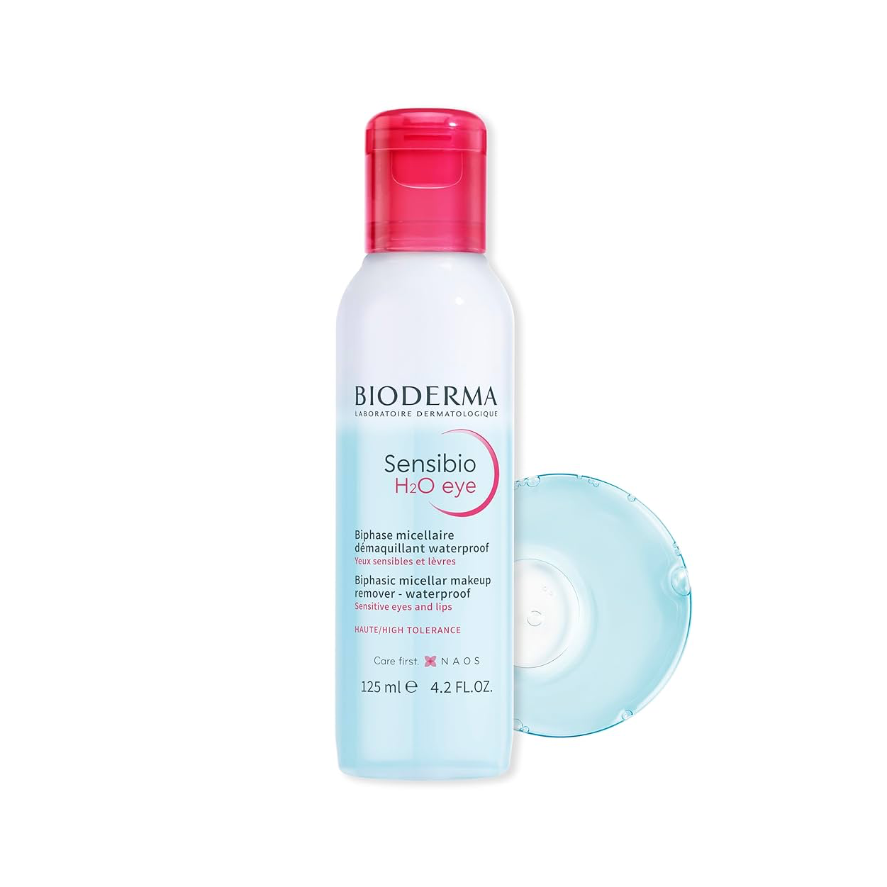 Bioderma Sensibio H2O Eye Make-Up Remover 125ml