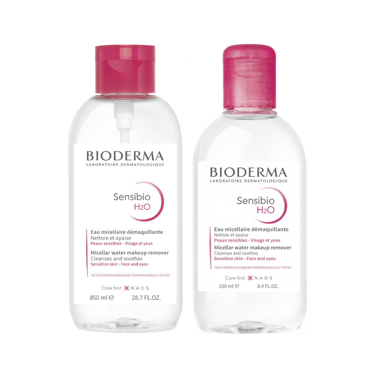 Bioderma Sensibio H2O 850ml + 500ml