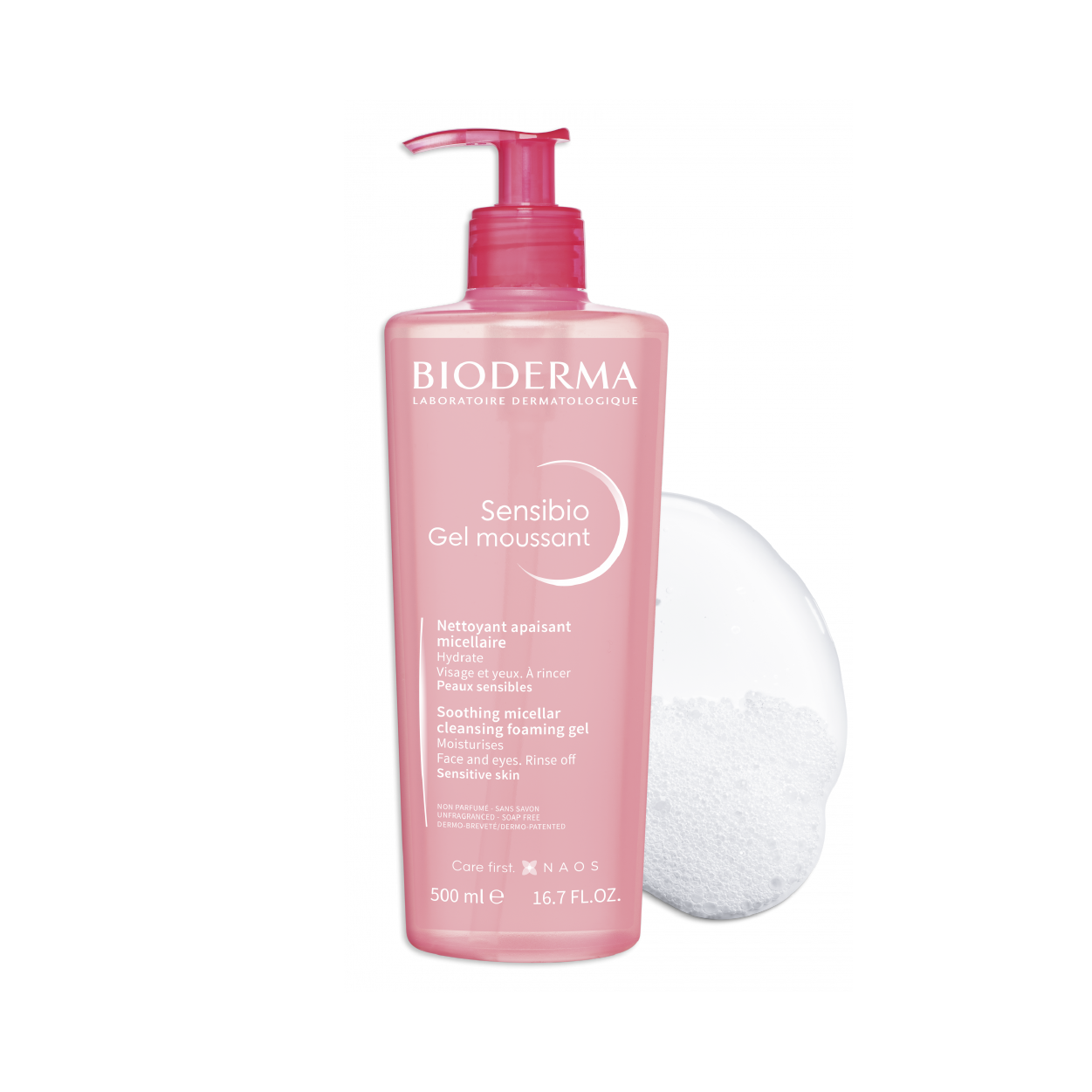 Bioderma Sensibio Gel Moussant 500ml