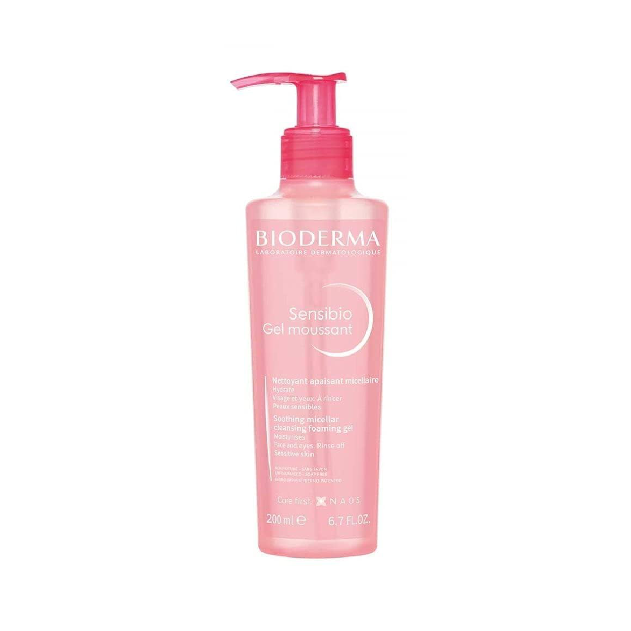Bioderma Sensibio Gel Moussant 200ml