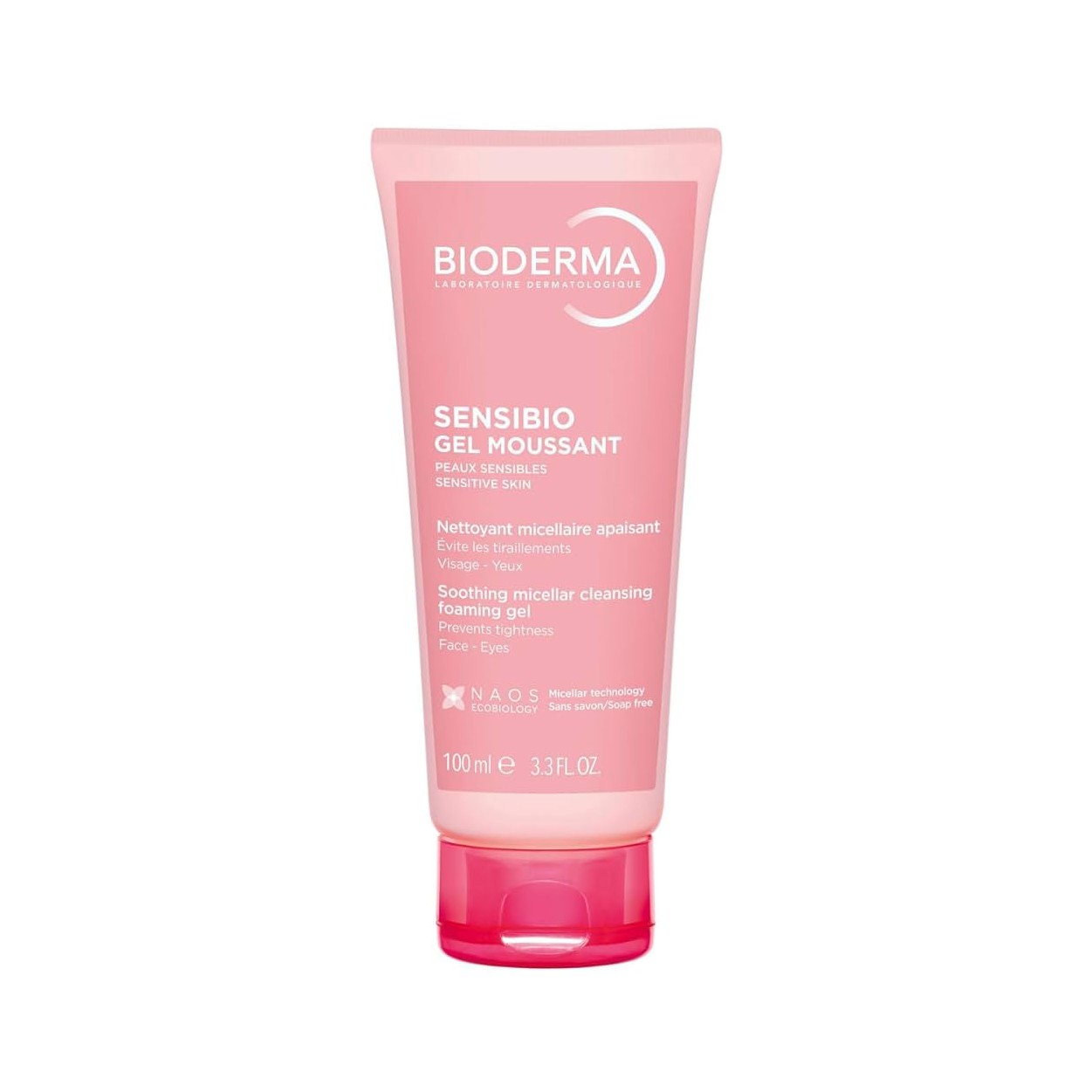 Bioderma Sensibio Gel Moussant 100ml