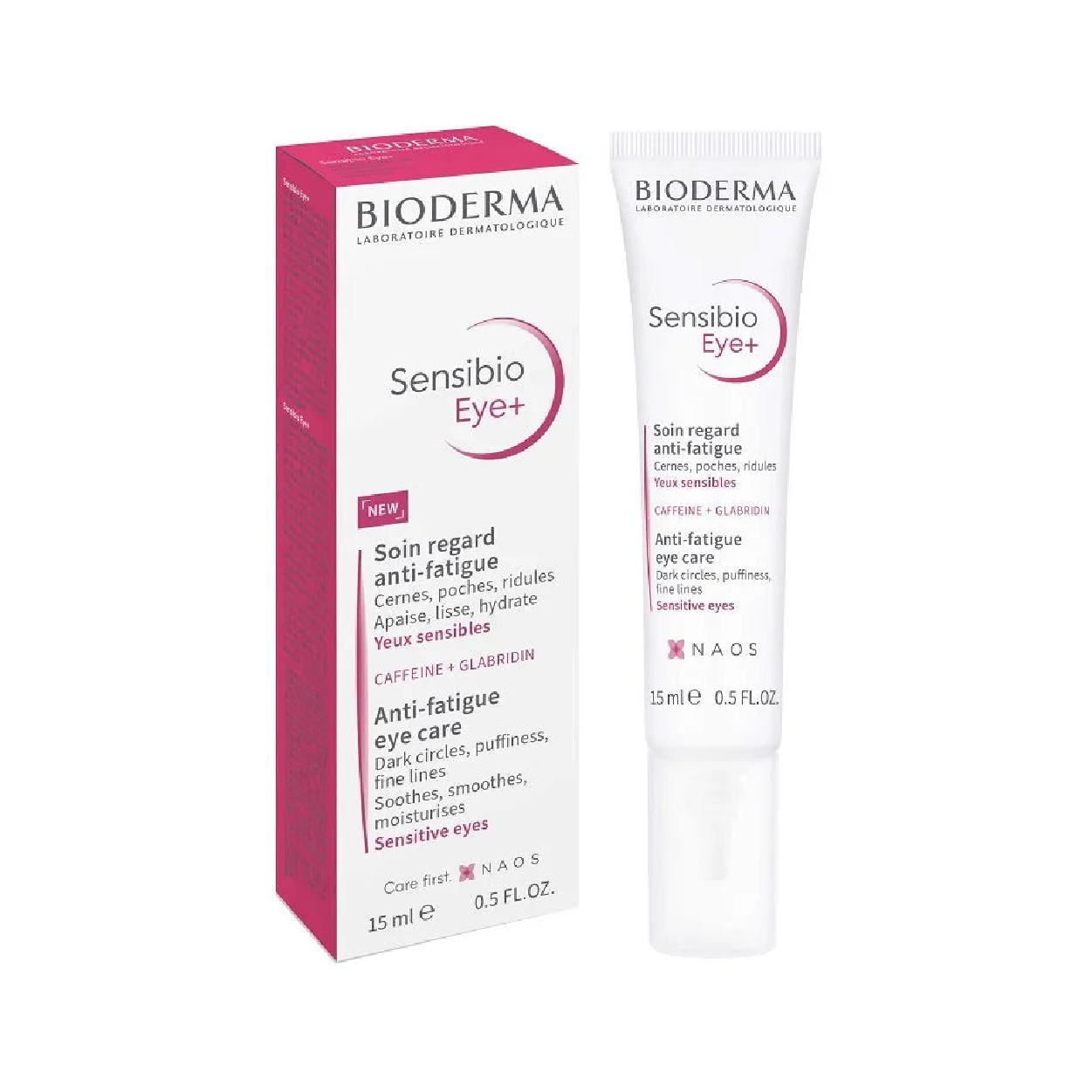 Bioderma Sensibio Eye+ Contour Cream 15ml