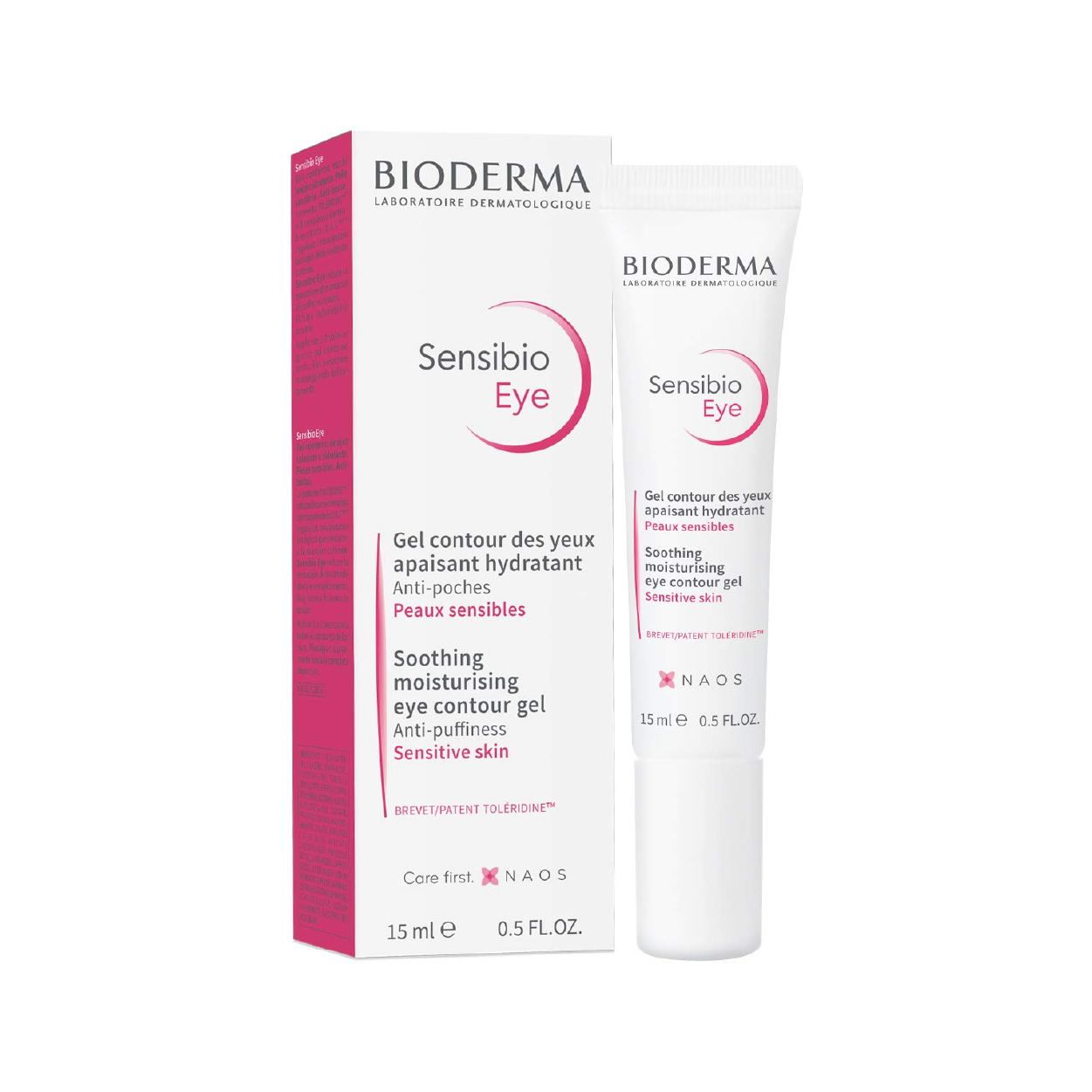 Bioderma Sensibio Eye Contour Gel 15ml