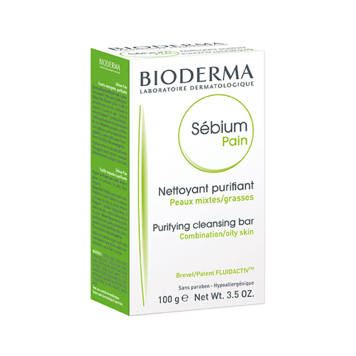 Bioderma Sebium Pain Bar 100g