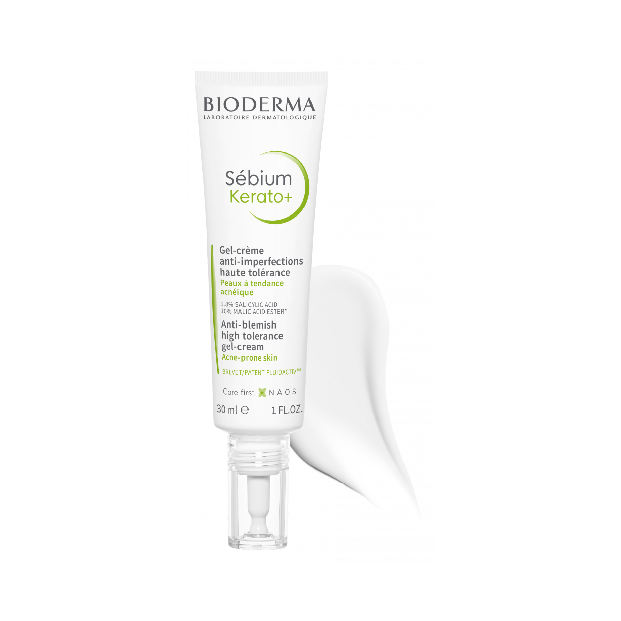 Bioderma Sebium Kerato+ Gel Cream 30ml