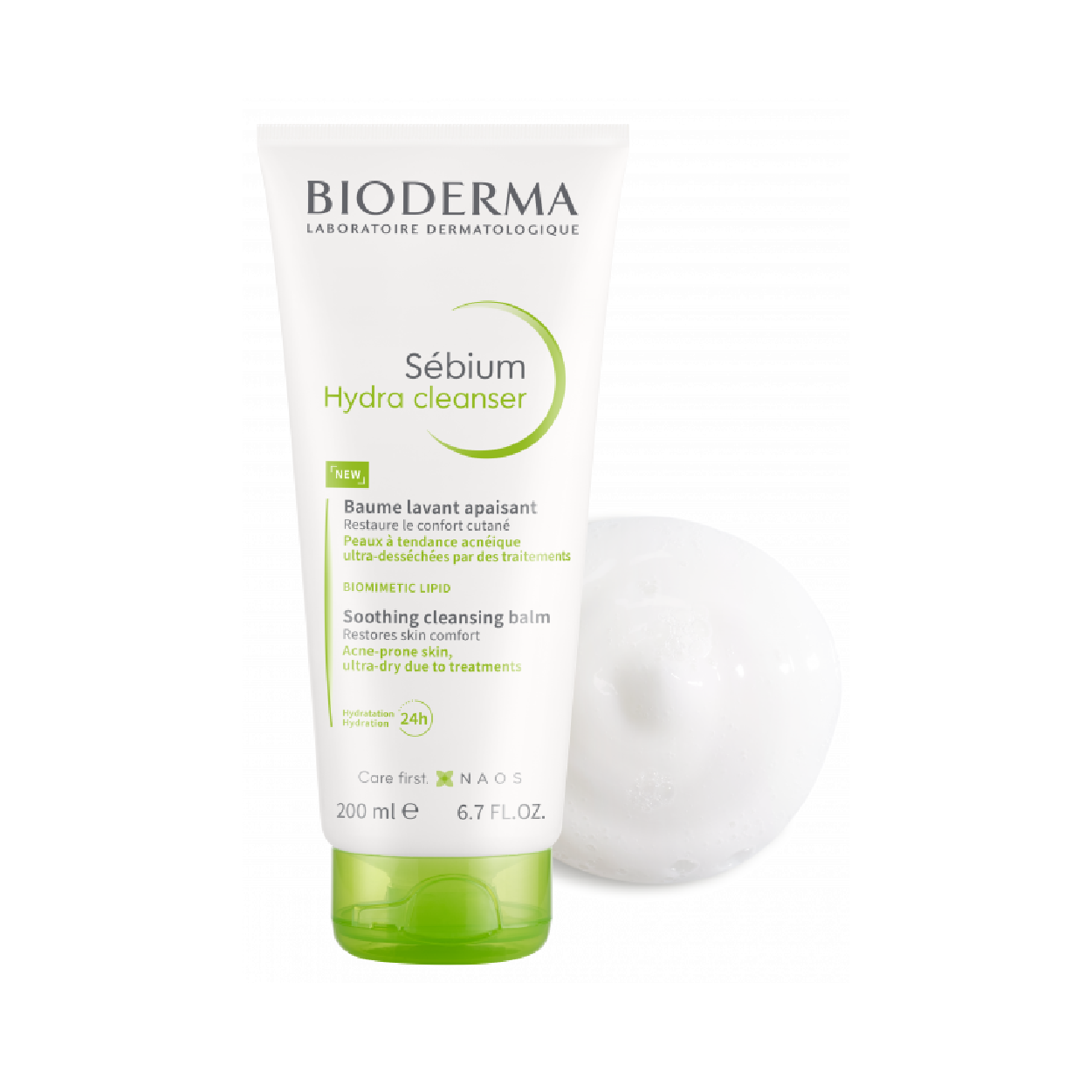 Bioderma Sebium Hydra Cleanser Soothing Balm 200ml