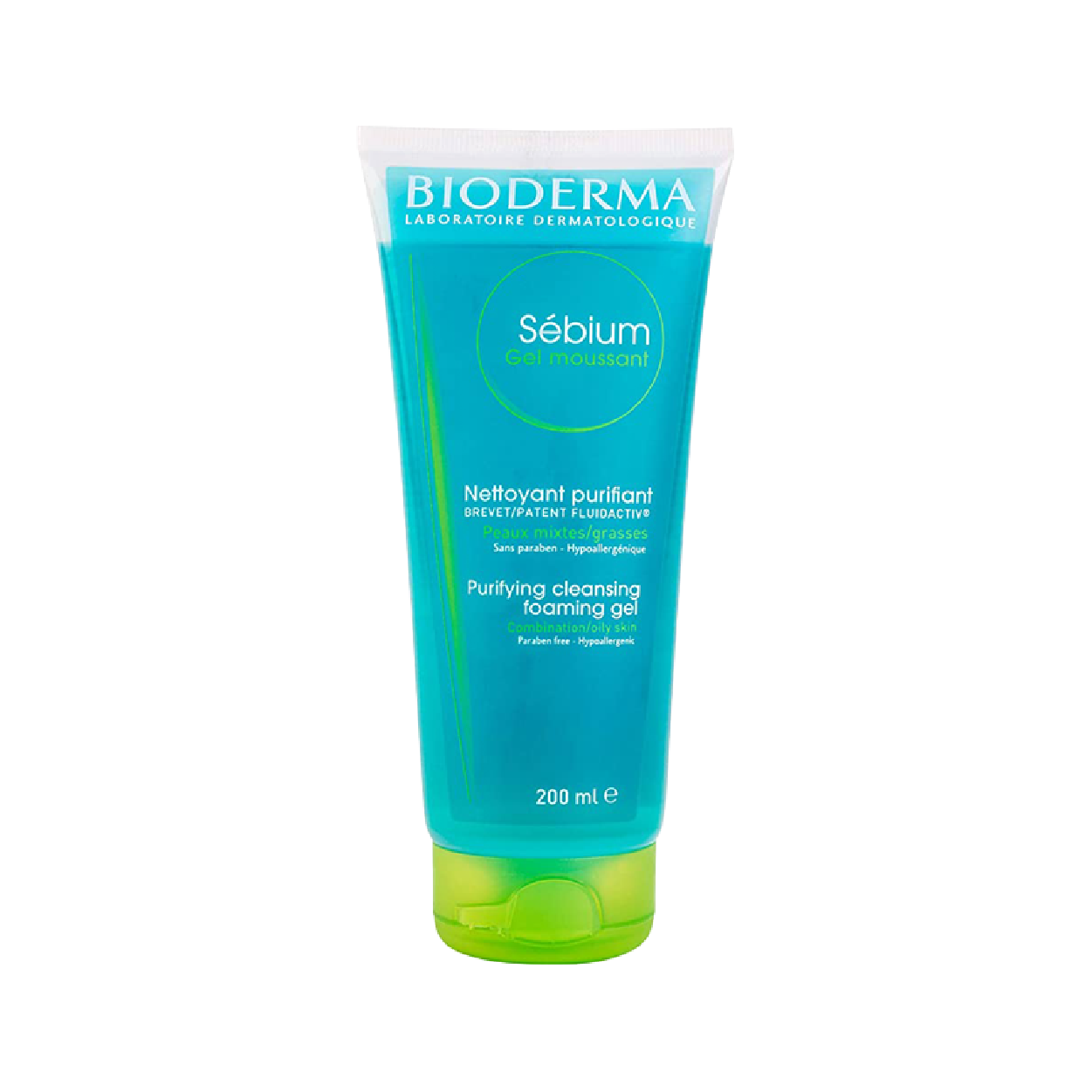 Bioderma Sebium Gel Moussant Tube 200ml