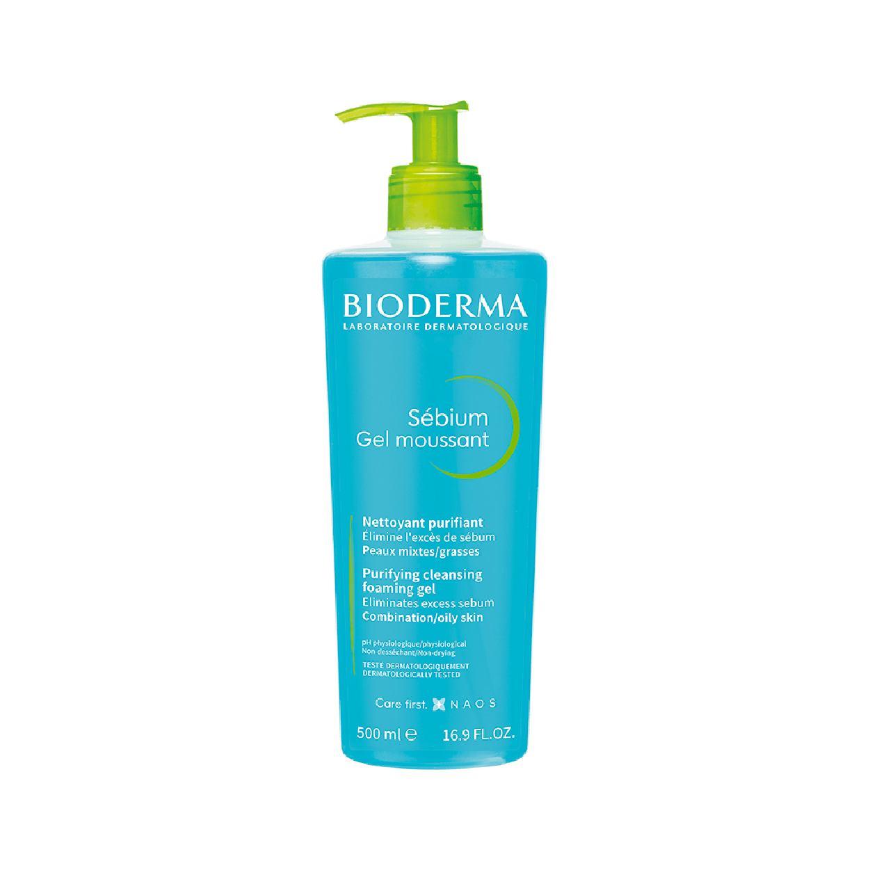 Bioderma Sebium Gel Moussant 500ml