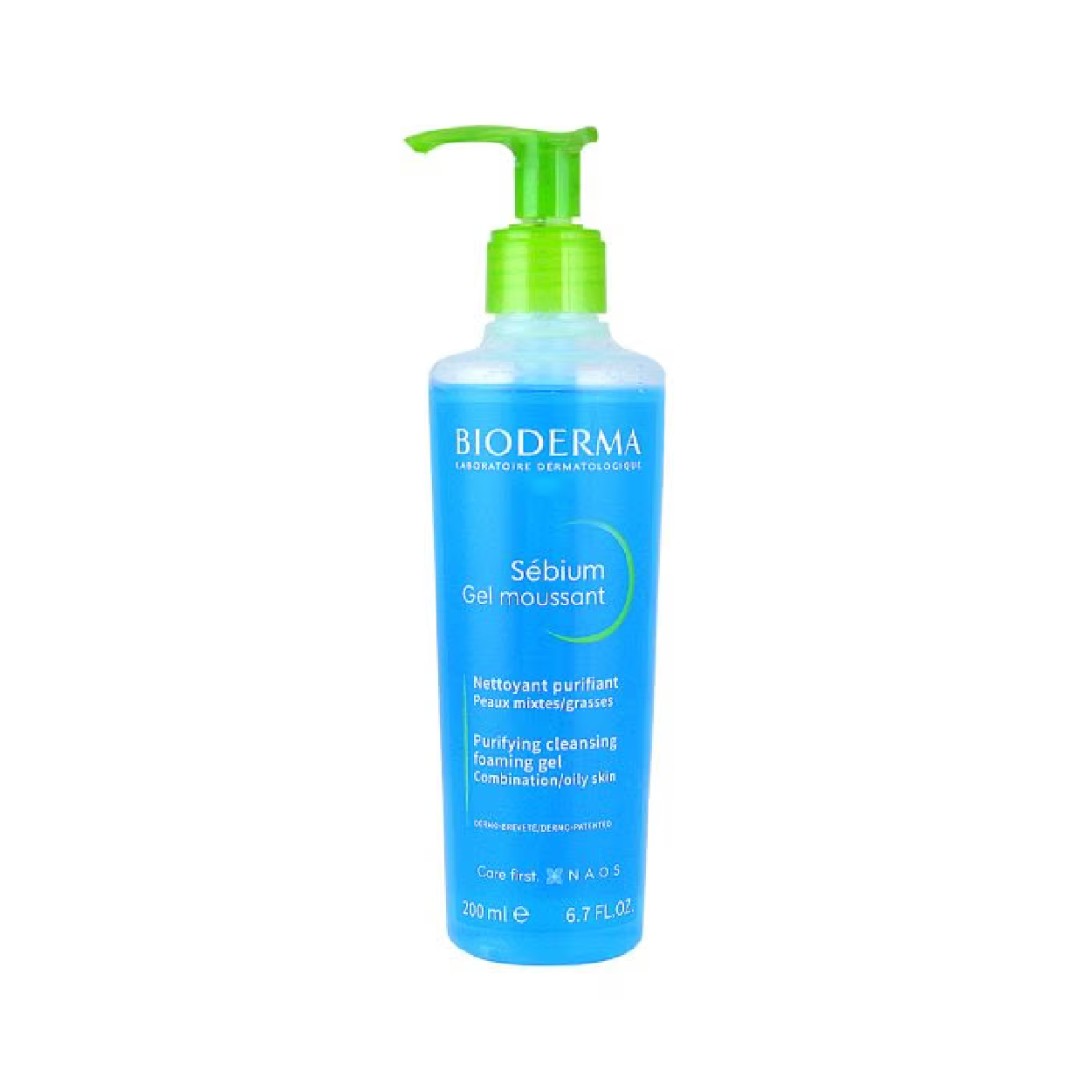 Bioderma Sebium Gel 200ml Pump