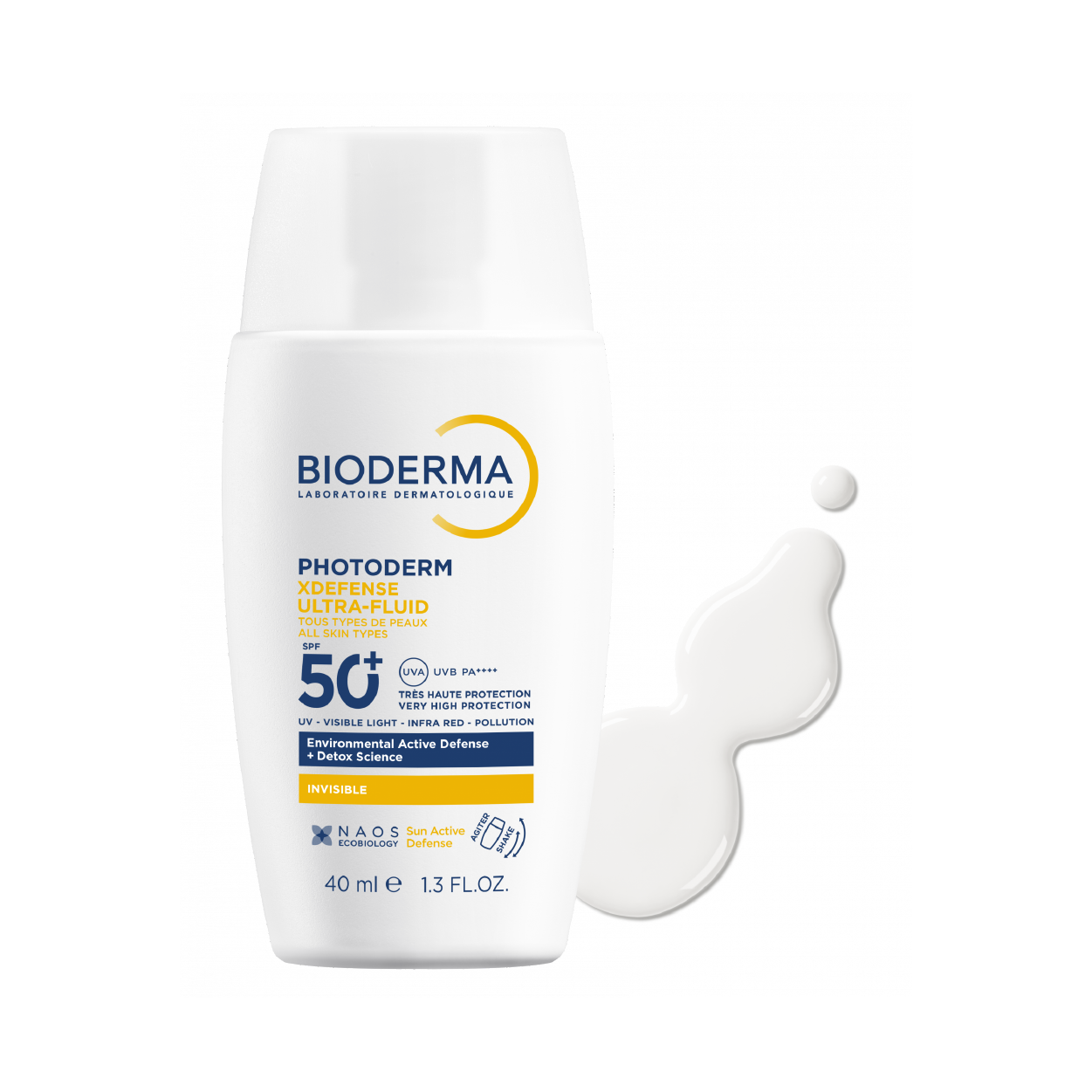 Bioderma Photoderm XDefense Ultra-Fluid SPF 50+ Invisible 40ml