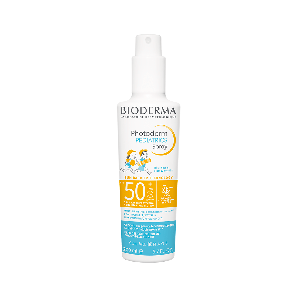 Bioderma Photoderm Pediatrics SPF 50+ Spray 200ml