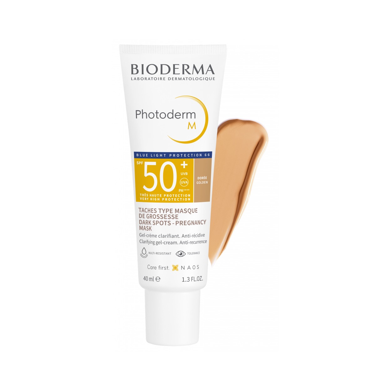 Biodema Photoderm M SPF 50+ VHP Gel-Cream Golden 40ml