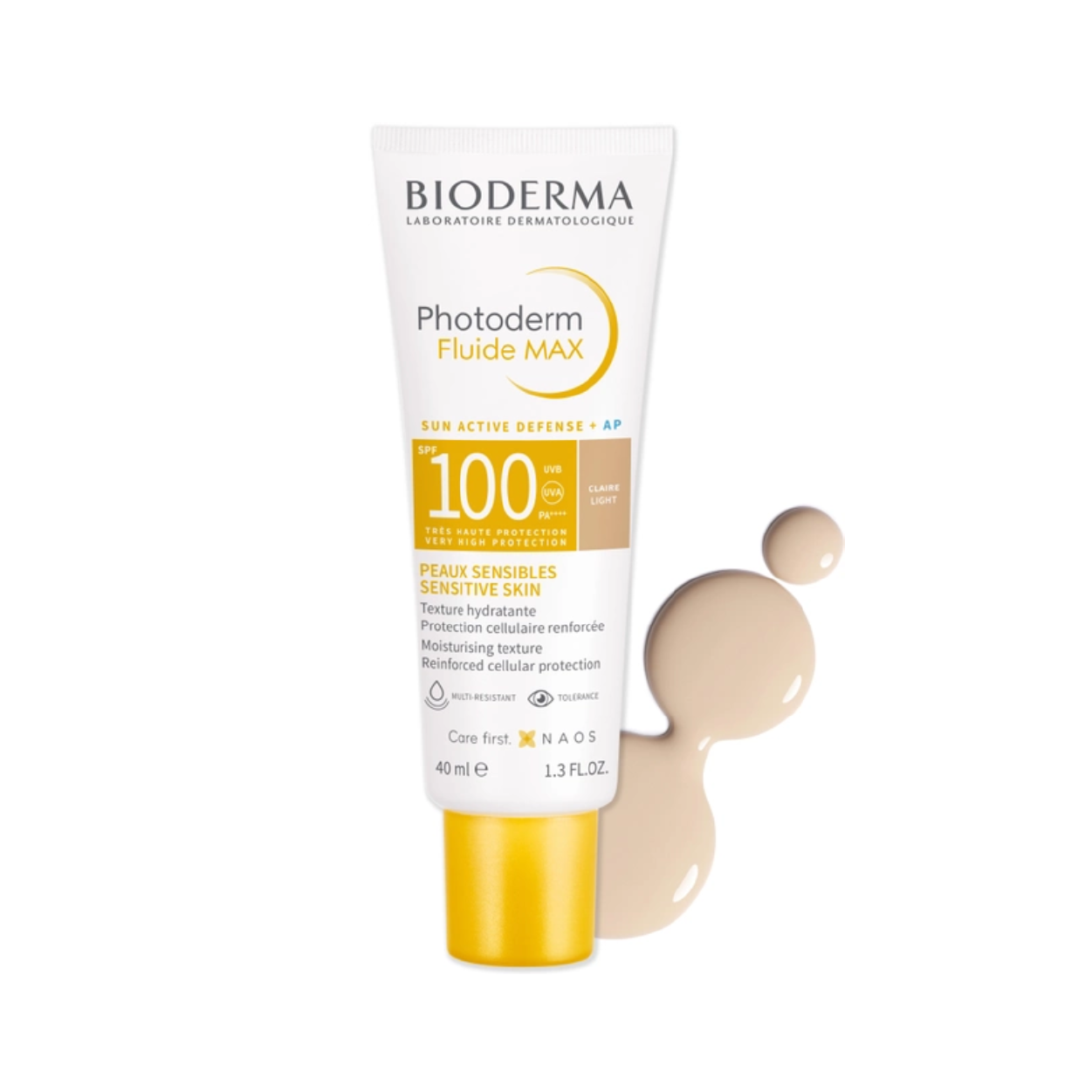 Biodema Photoderm Fluidemax+ AP SPF 100+ Light 40ml