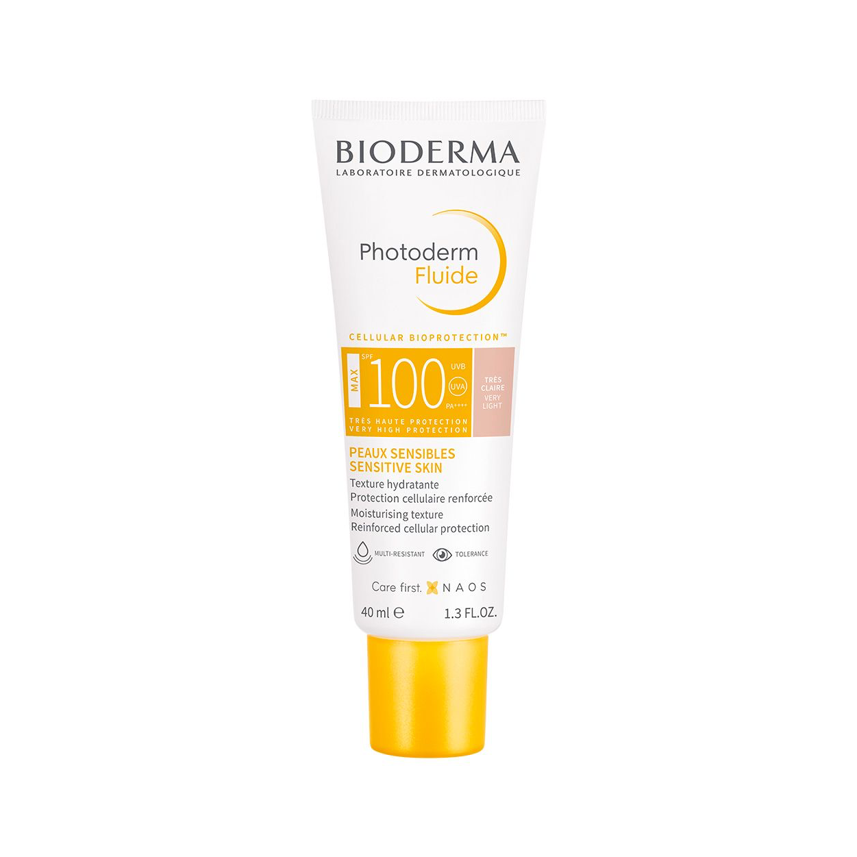 Biodema Photoderm Fluide Max SPF 100+ Very Light 40ml