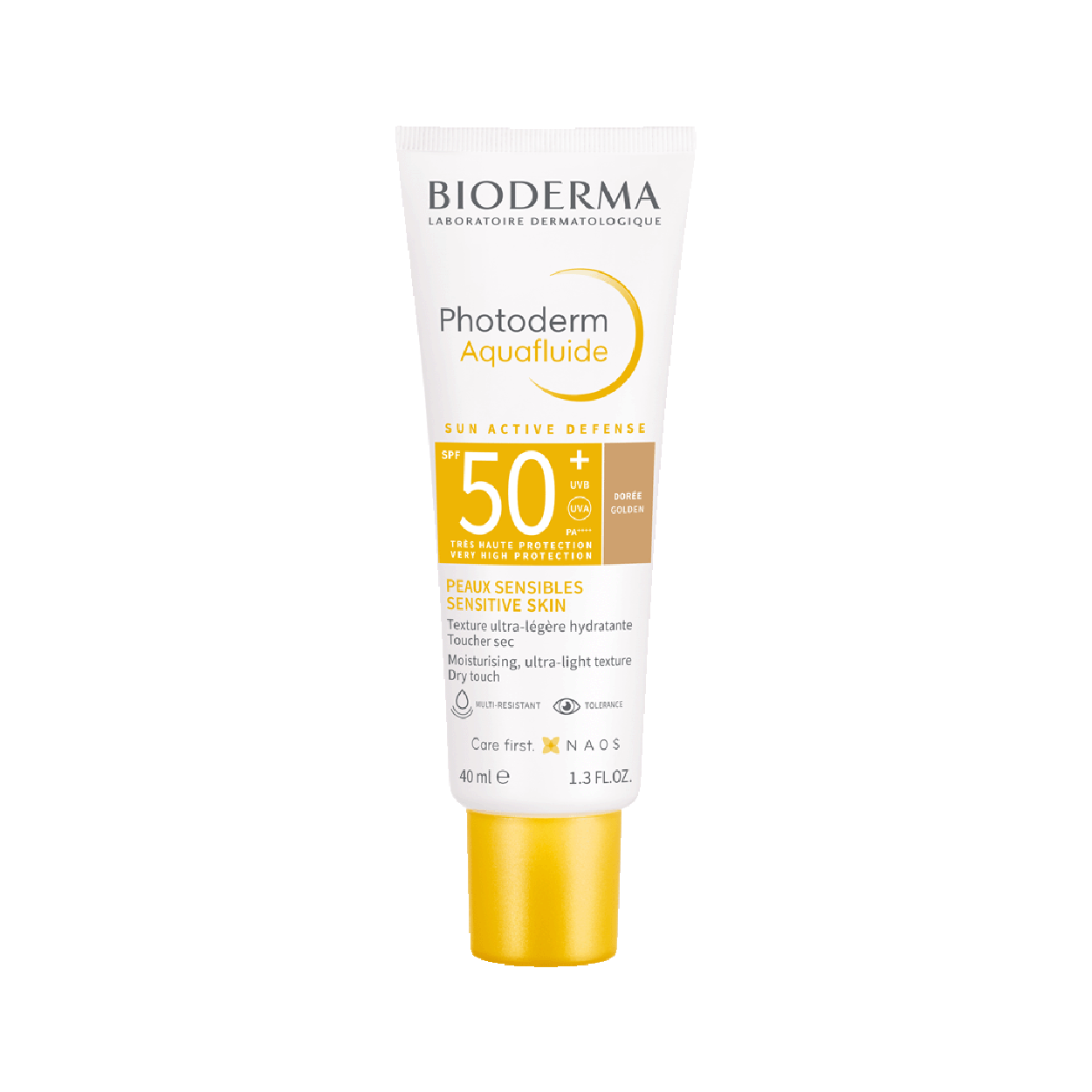 Biodema Photoderm Aquafluide SPF 50 Golden 40ml