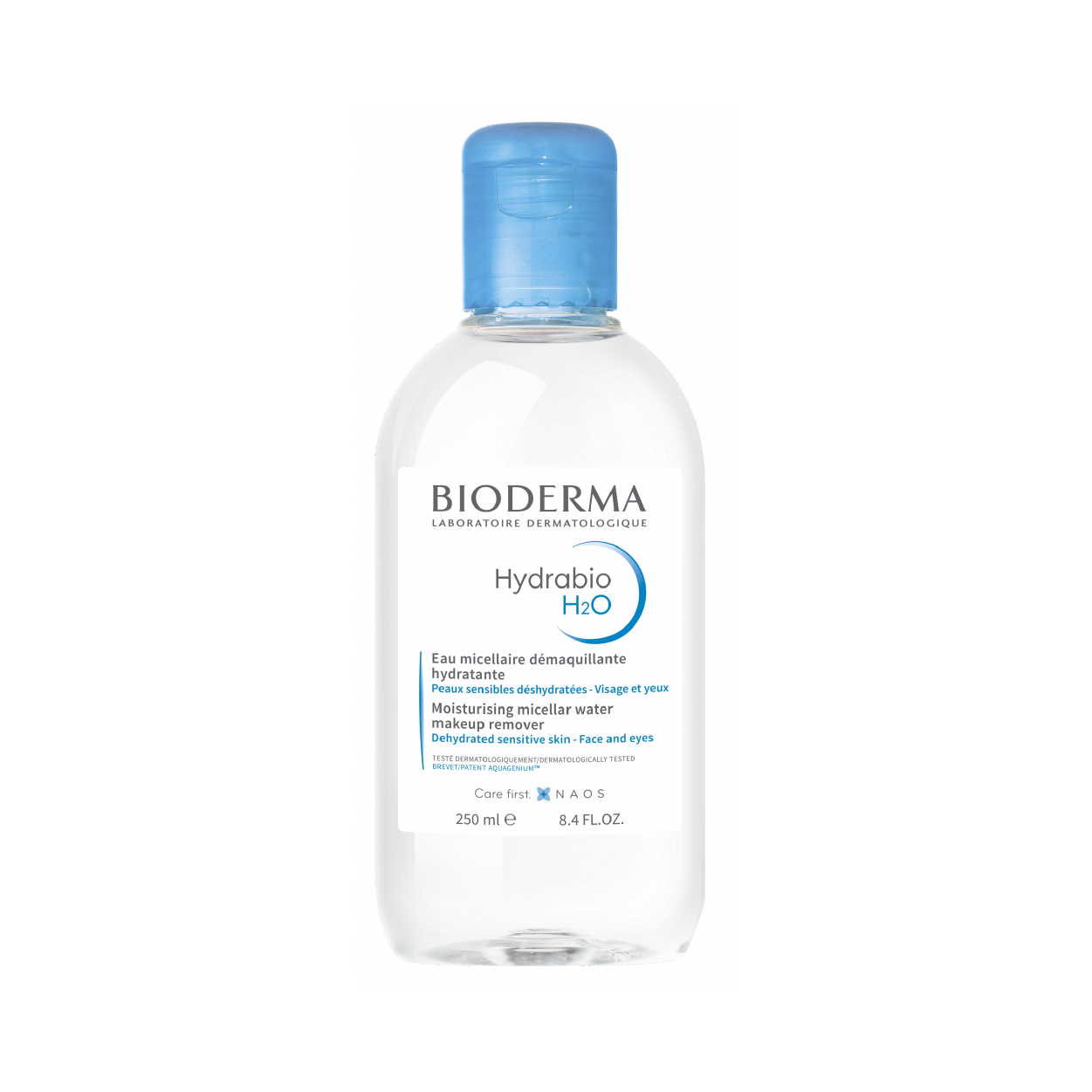 Bioderma Hydrabio H2O Moisturizing Micellar Water 250ml