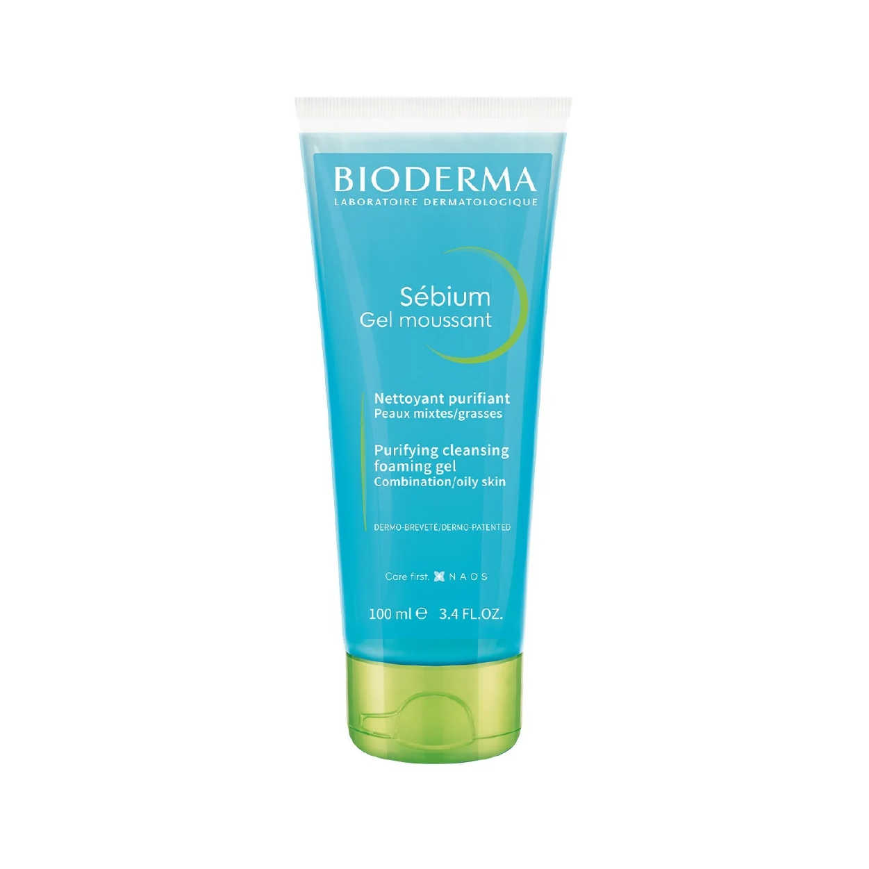 Bioderma Sébium Gel Moussant Foaming Gel Cleanser 100ml