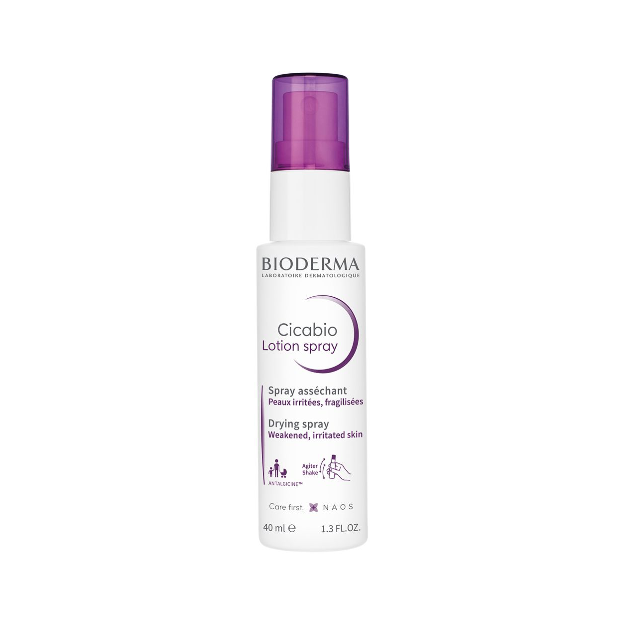 Bioderma Cicabio Lotion Spray for Damaged Skin 40ml