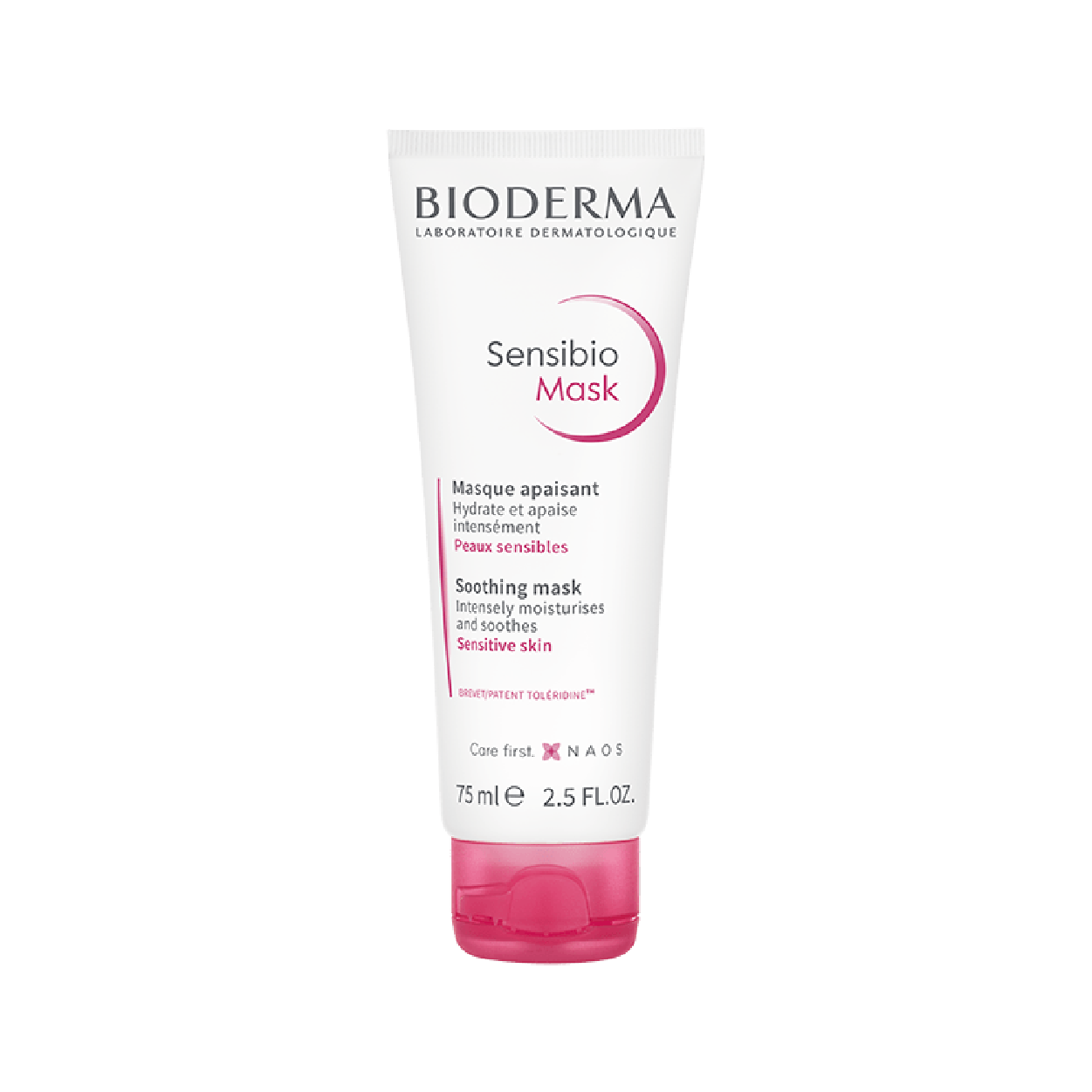 Bioderma Sensibio Soothing & Hydrating Mask 75ml