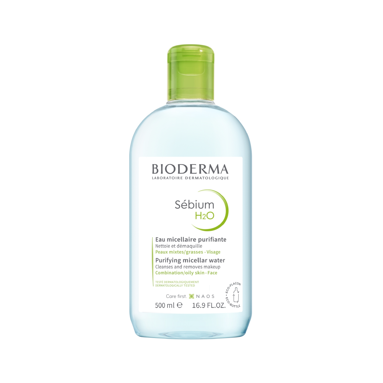Bioderma Sébium H2O Micellar Water for Oily/Combination Skin 500ml