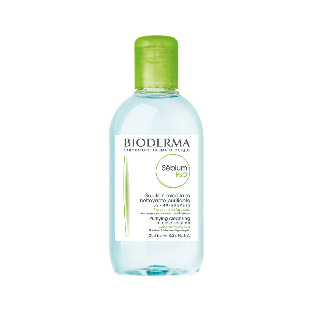 Bioderma Sébium H2O Micellar Water for Oily/Combination Skin 250ml