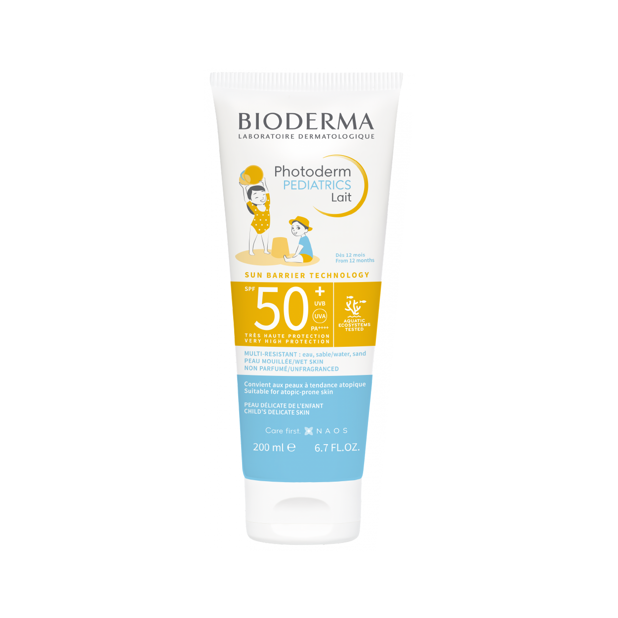 Bioderma Photoderm Pediatrics Milk SPF 50+ 200ml