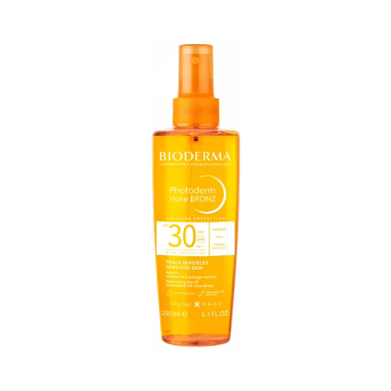 Bioderma Photoderm Bronz Dry Oil SPF 30 200ml