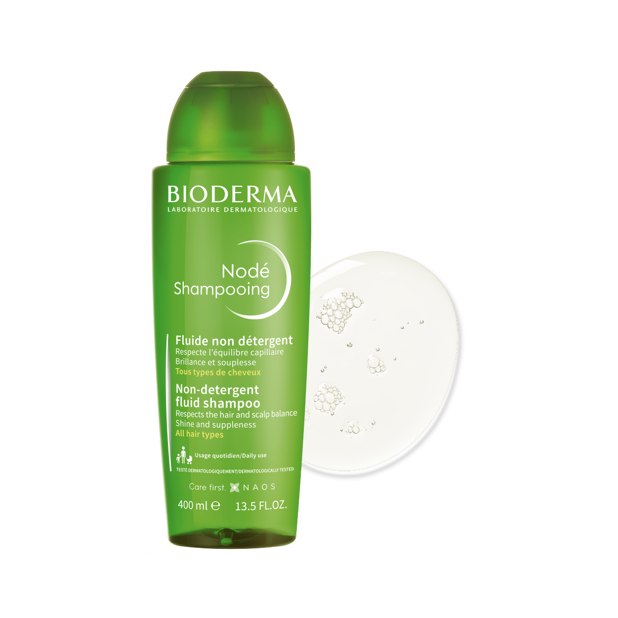 Bioderma Nodé Fluid Non-Detergent Shampoo 400ml