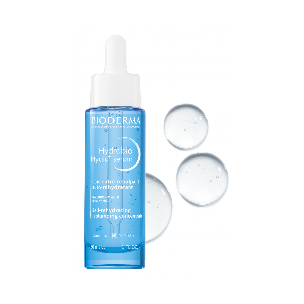 Bioderma Hydrabio Hyalu+ Anti-Aging Hydrating Serum 30ml