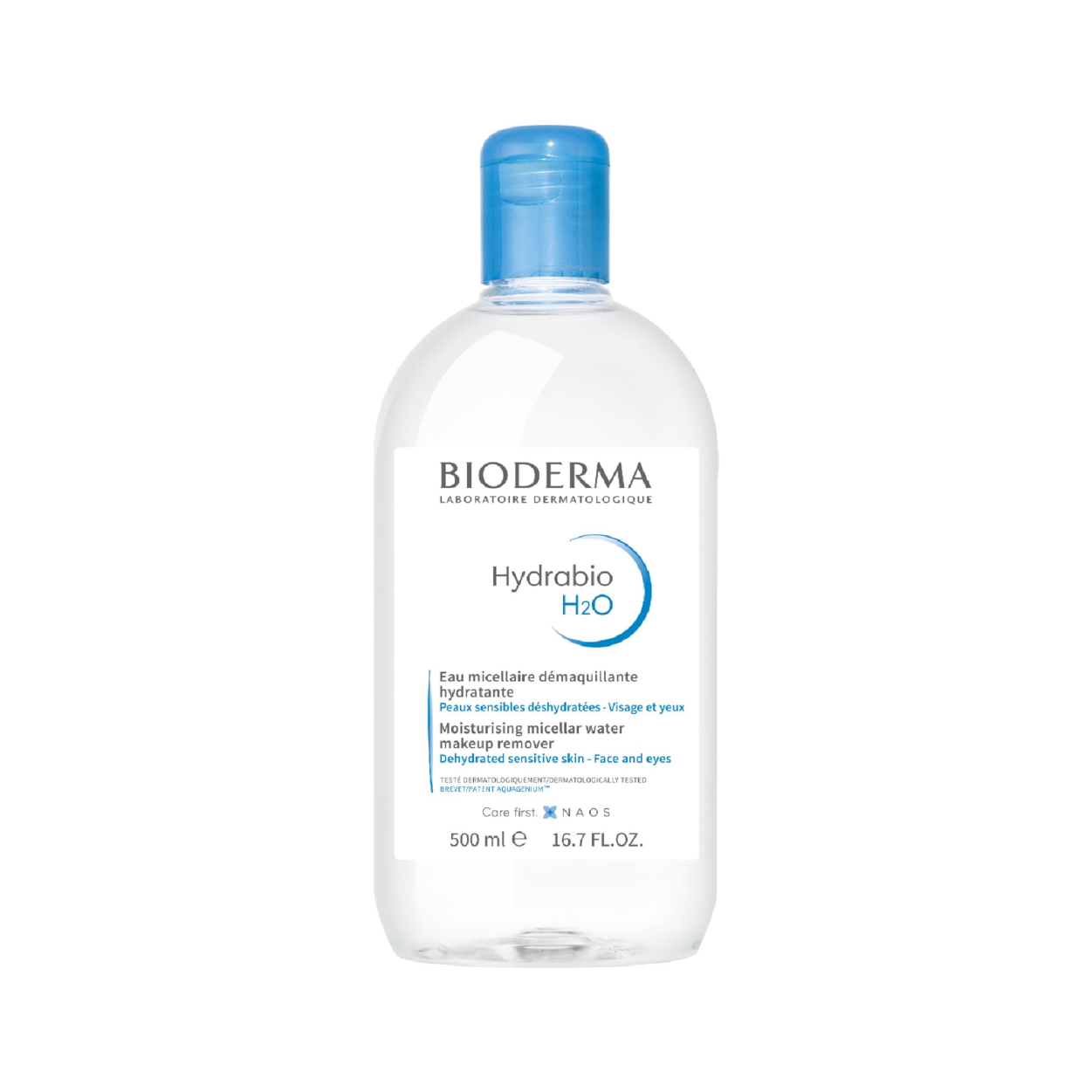 Bioderma Hydrabio H2O Moisturizing Micellar Water 500ml