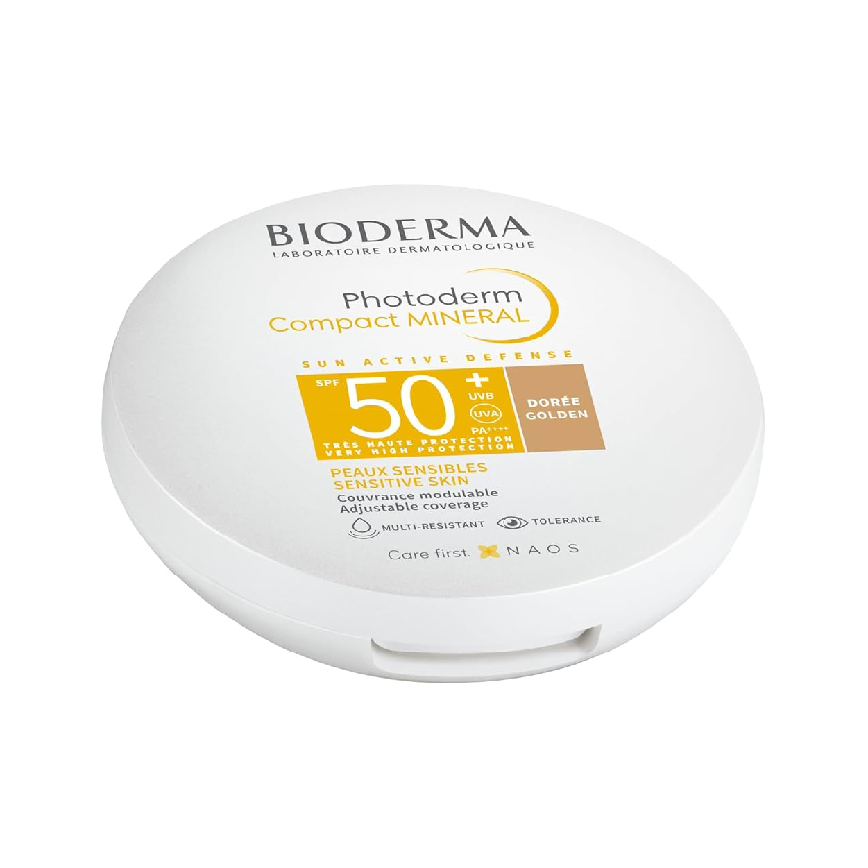 Bioderma Photoderm Compact Mineral SPF 50+ Golden Tint 10g